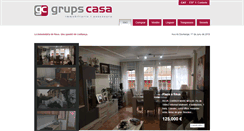 Desktop Screenshot of grupscasa.com